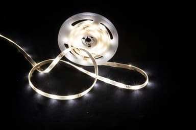 LED-nauha 3 metriä -Valkoinen