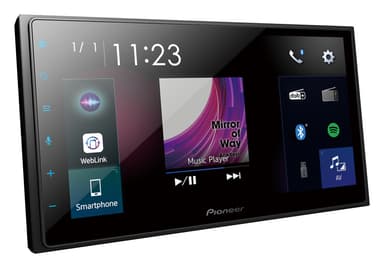 Pioneer SPH-DA250DAB CarPlay, DAB radio ja Bluetooth