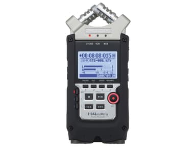 Zoom H4N PRO Tallennin