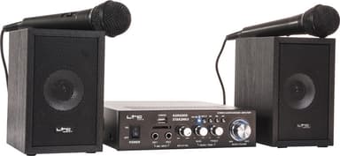 Karaokesetti 2 x mikrofonia