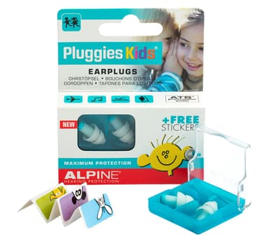 Alpine Pluggies Lasten korvatulpat