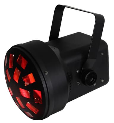 Ibiza Mini LED Mushroom RGBAW valoefekti