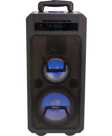 Ibiza bilekaiutin 350 wattia, CD-soitin, Bluetooth ja USB