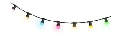 10 metrin LED valonauha, monivärinen