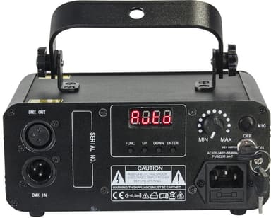 Ibiza vihreä laser 60MW DMX