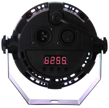 Ibiza LED PAR lamppu 12 x 1W RGBW