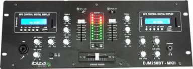 Ibiza Monimikseri DJM250BT-MKII