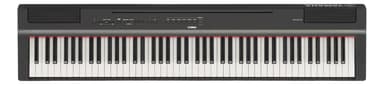 Yamaha P-125 B digitaalipiano, musta
