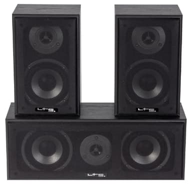 5.0 Surround Sound -kaiutinsarja (musta)
