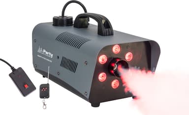 Savukone 6 x RGB LEDiä, 1200W