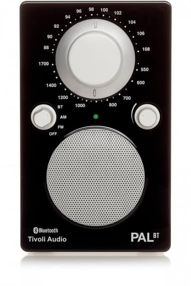 Tivoli Audio PAL Bluetooth-kaiutin (musta)