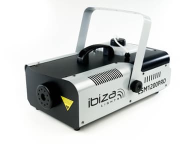 Ibiza savukone, 1200 wattia + DMX