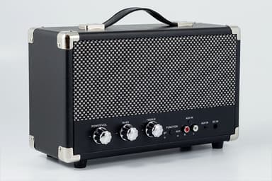 GPO WESTWOOD Bluetooth kaiutin - Musta