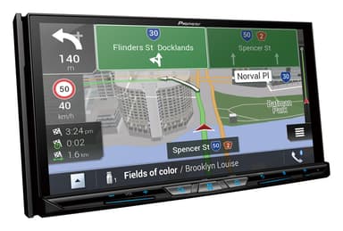 Pioneer AVIC-Z930DAB Navigointi / Langaton CarPlay / Bluetooth