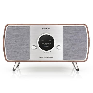 Tivoli Audio Music System Home GEN2, pähkinä/harmaa