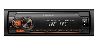 Pioneer MVH-S120UBA autoradio