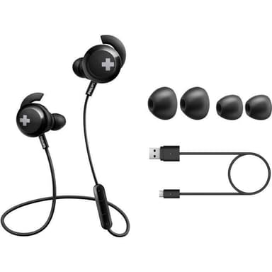 Philips SHB4305BK Bluetooth-urheilukuulokkeet (musta)