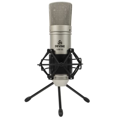Devine USB Studio/Podcast Mikrofoni