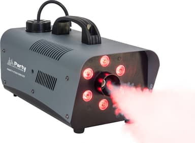 Savukone 6 x RGB LEDiä, 1200W