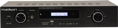 Madison HI-FI Stereo Vahvistin - Musta