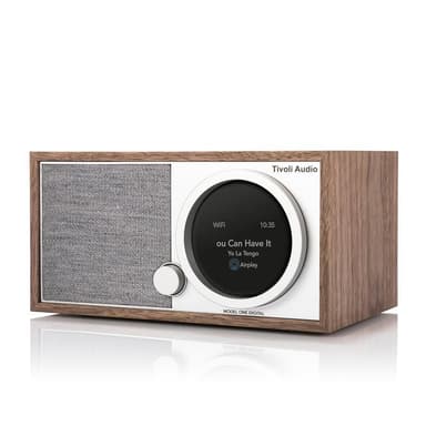 Tivoli Audio Model ONE Digitaalinen kaiutin (GEN.2, pähkinä/harmaa)
