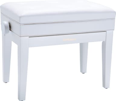 Roland RPB-400WH Pianotuoli, Valkoinen