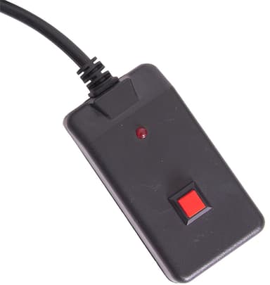 Savukone 6 x RGB LEDiä, 1200W