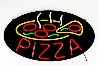 Neonkyltti 70cm ""Pizza""