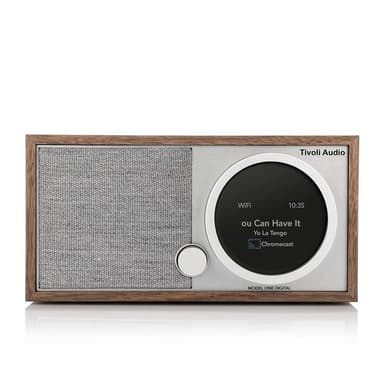 Tivoli Audio Model ONE Digitaalinen kaiutin (GEN.2, pähkinä/harmaa)