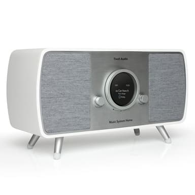 Tivoli Audio Music System Home GEN2, valkoinen/harmaa