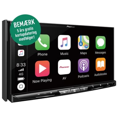 Pioneer AVIC-Z930DAB Navigointi / Langaton CarPlay / Bluetooth