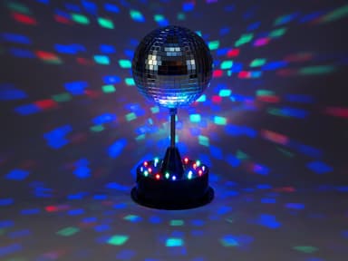 Peilipallo 13 cm LED-pohjalla