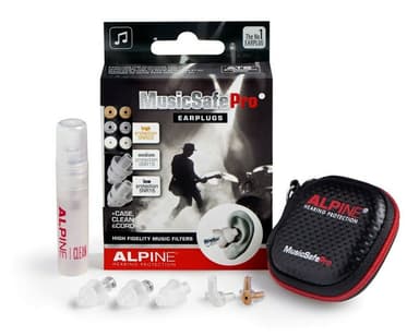 Alpine MusicSafe Pro Kirkkaat korvatulpat