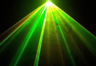Ibiza LZR 250 RGY Laser