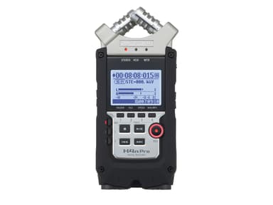 Zoom H4N PRO Tallennin