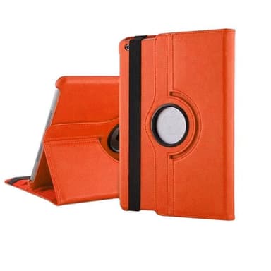 360° käännettävä kotelo Apple iPad Mini 4/5 7.9 - Oranssi