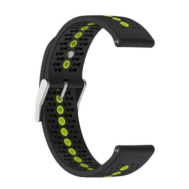 Urheilullinen rannekoru Suunto 5 Peak - Musta/vihreä