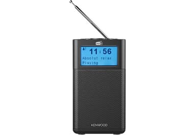 Kenwood CR-M10DAB-B FM, DAB+, Bluetooth, musta