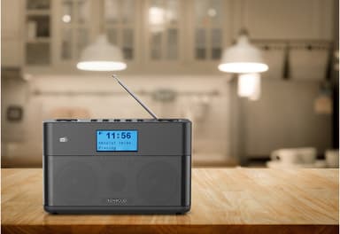 Kenwood CR-ST50DABB DAB+, Bluetooth, musta