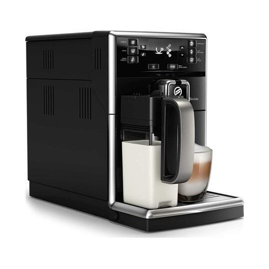 Saeco PicoBaristo Espressokeitin SM5470/10 Pumpun paine 15 bar, Sisäänrakennettu maidonvaahdotin, Täysautomaattinen, 1850 W, Musta