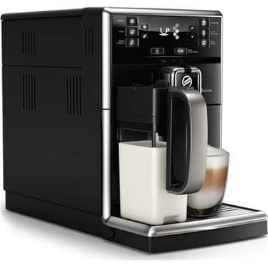 Saeco PicoBaristo Espressokeitin SM5470/10 Pumpun paine 15 bar, Sisäänrakennettu maidonvaahdotin, Täysautomaattinen, 1850 W, Musta