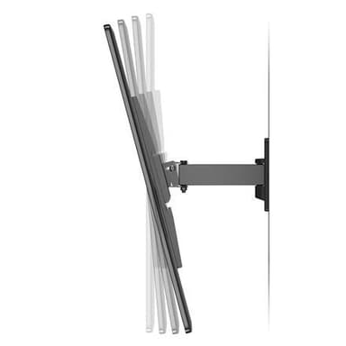 Vogels Seinäteline, MA3030-A1, Täysi liike, 32-55 ", Maksimipaino (kapasiteetti) 25 kg, VESA 100-400 mm, Musta