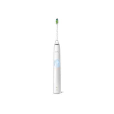 Philips Sähköhammasharja HX6807/35 Sonicare ProtectiveClean 4300 Ladattava, Aikuisille, Mukana olevien harjaspäiden määrä 2, Hampaiden harjaustilojen määrä 2, Valkoinen/Minttu