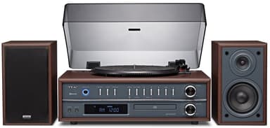 TEAC MC-D800-CH ministereo CD/levysoittimella, Kirsikka