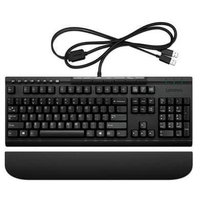 Lenovo Enhanced Performance USB Keyboard Gen II langallinen, Liettua, Numeronäppäimistö, USB