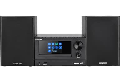 Kenwood M7000S - älykäs mikrojärjestelmä, musta