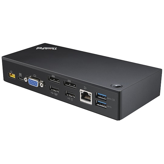 Lenovo ThinkPad USB-C telakointiasema