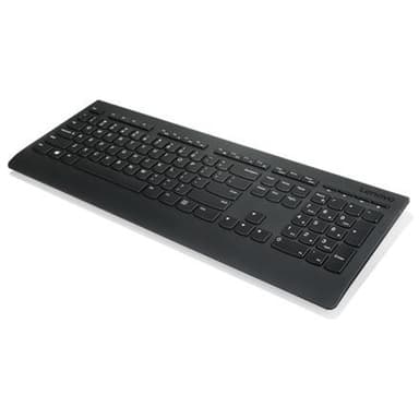 Lenovo Professional Wireless Combo Keyboard & Mouse (Yhdysvaltain englanti euro-symbolilla) Numeronäppäimistö, Hiiren paristo: 2AA paristot (mukana), Hiiren tarkkuus: 1600 DPI DPI, Näppäimistön paristo: 2AA (sisältää
