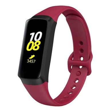 Sport rannekoru Samsung Galaxy Fit (SM-R370) - Viininpunainen