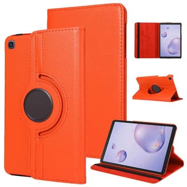 360° käännettävä kotelo Samsung Galaxy Tab A7 Lite 8.7 - Oranssi